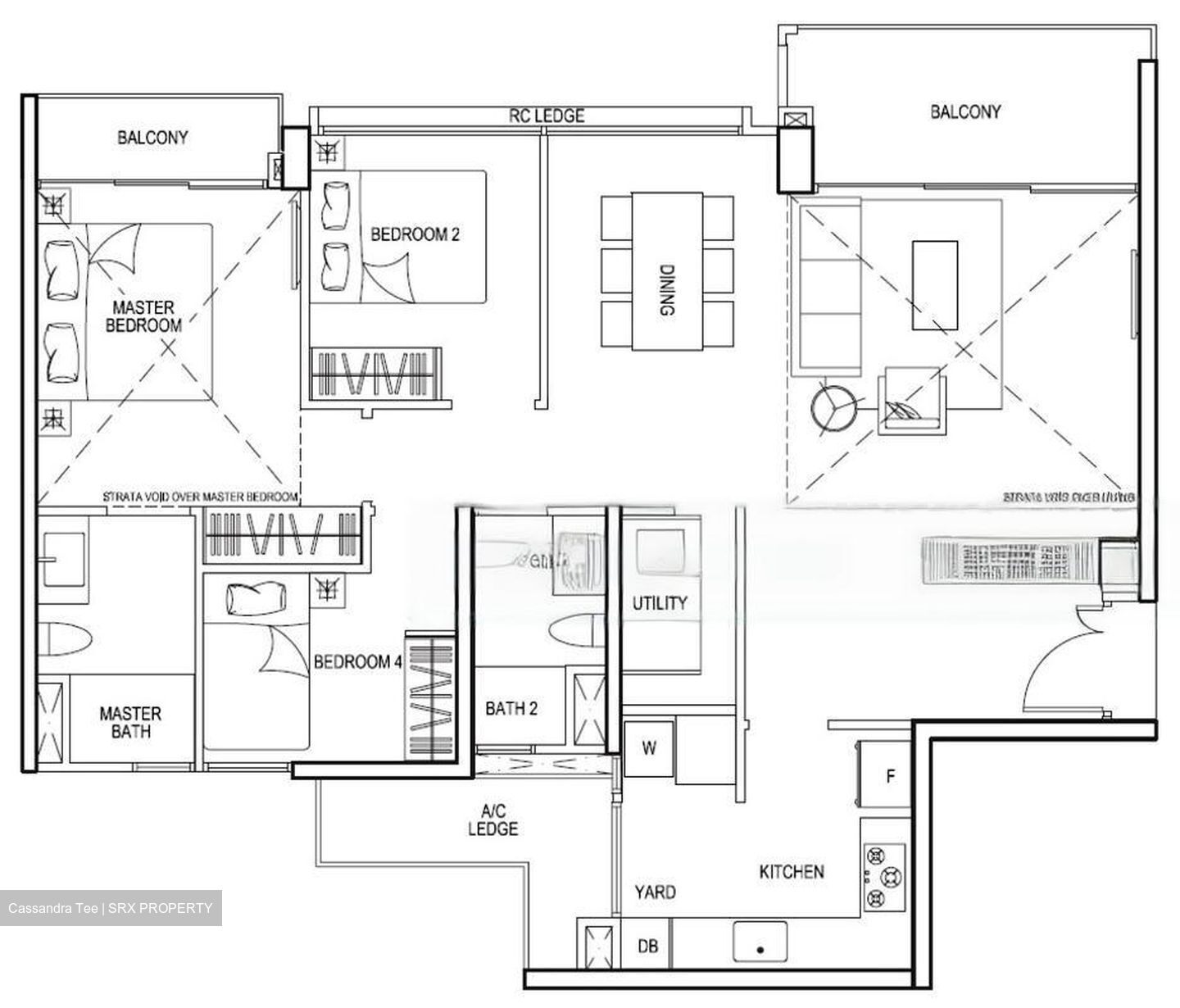 Bellewaters (D19), Condominium #460871121